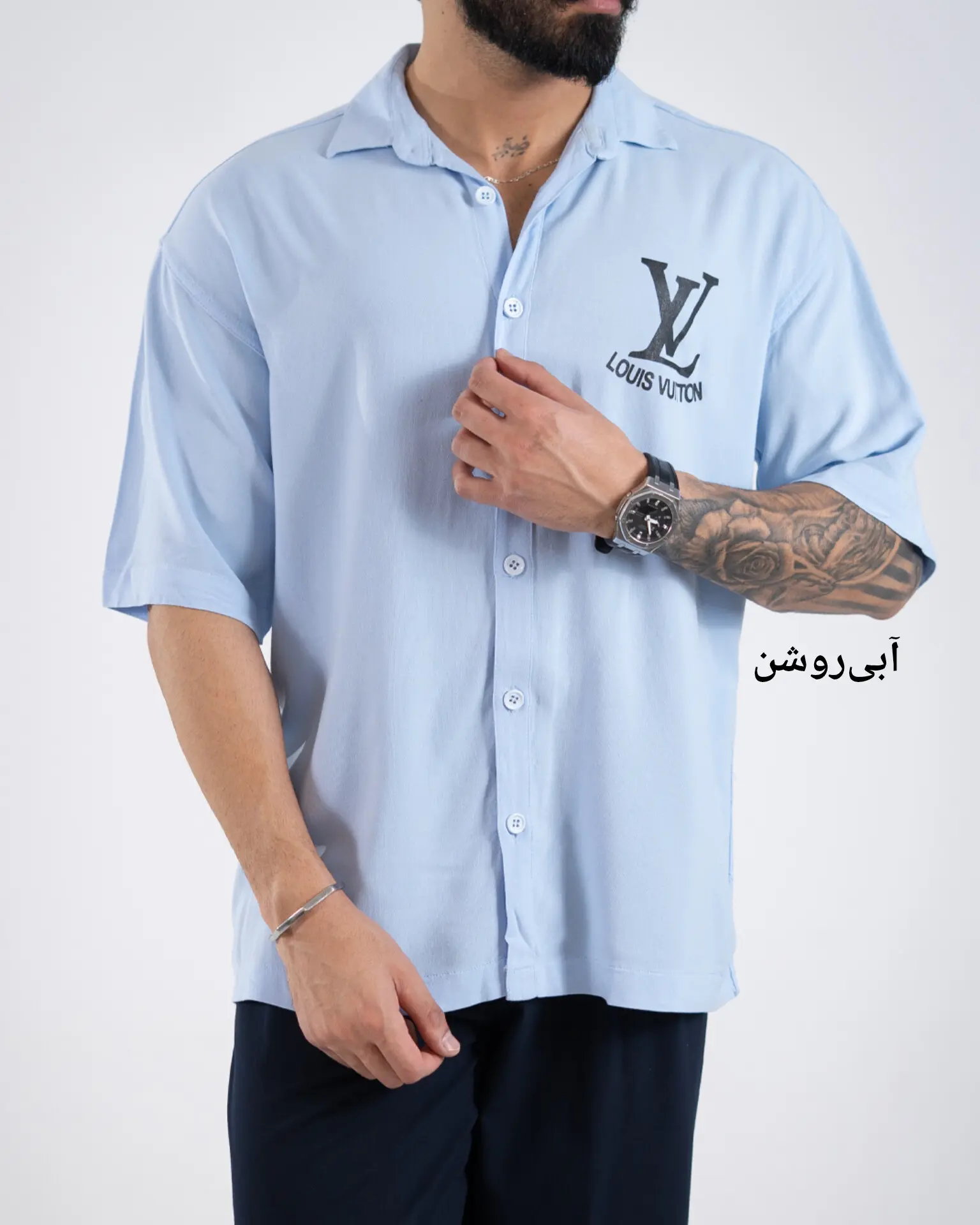 پیراهن کوتاه LV-کد5277